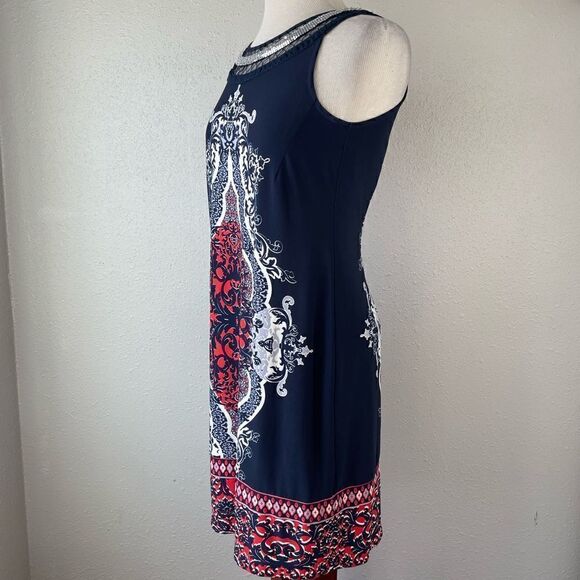 DB Sleeveless Midi Dress Size 6 EUC - Picture 4 of 9